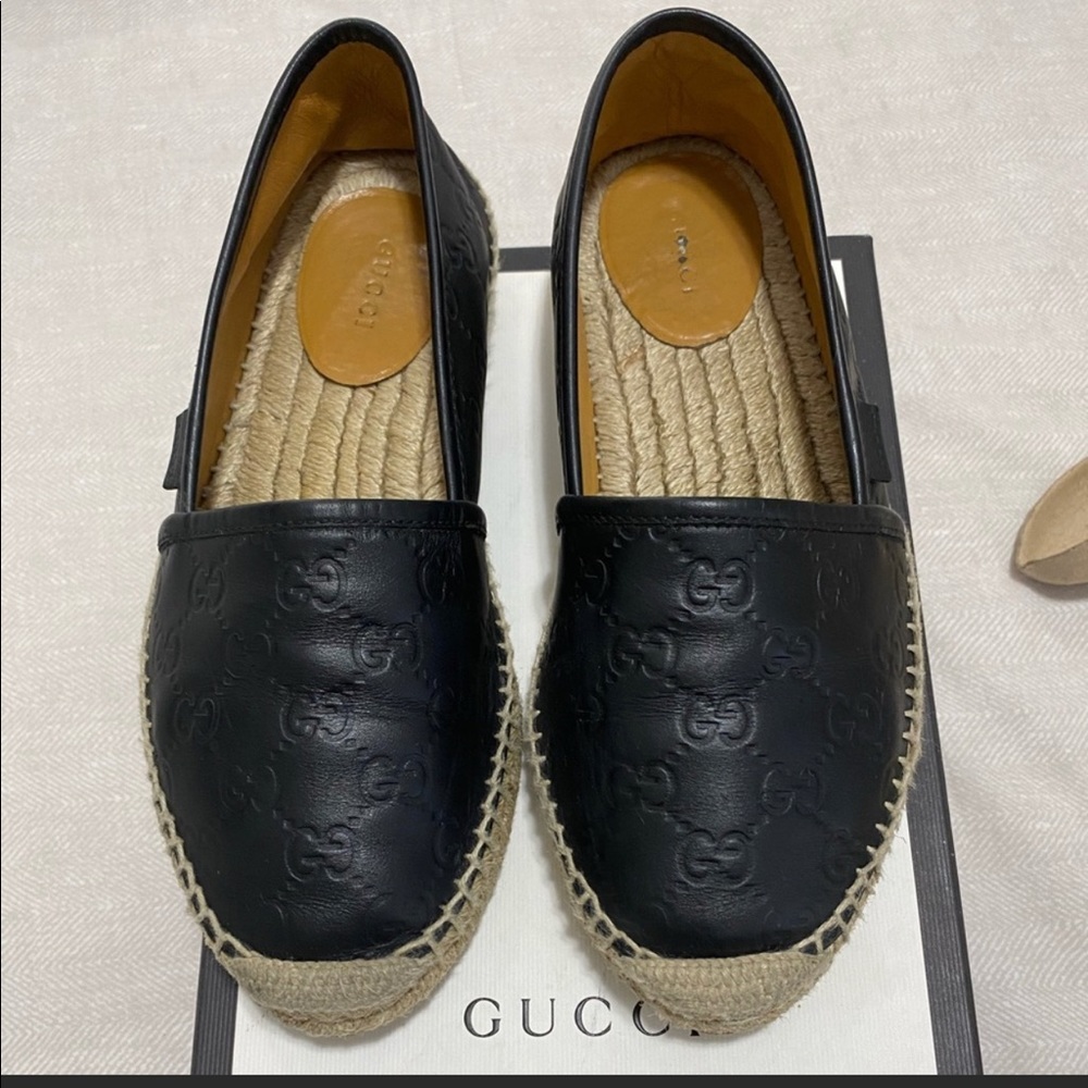 Gucci espadrille